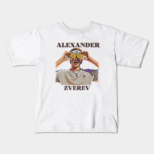 Alexander Zverev Kids T-Shirt